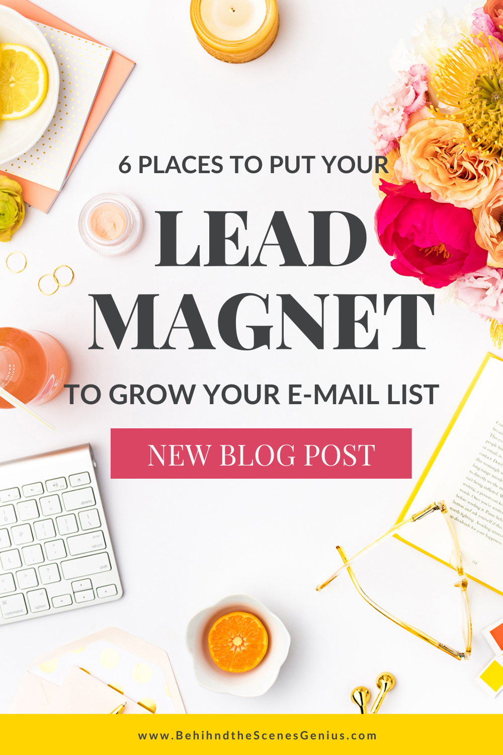 Places You Should Be Putting Your Lead Magnet to Grow Your List From Scratch