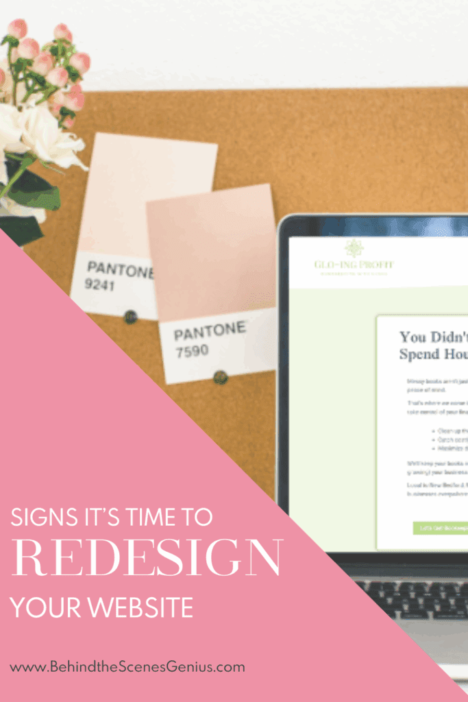 Redesign Your Website